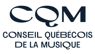 Logo conseil québécois de la musique