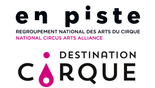 Logo En Piste - Destination cirque