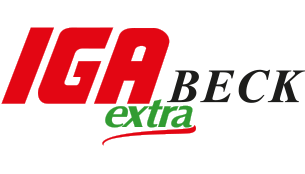 Logo IGA BECK EXTRA