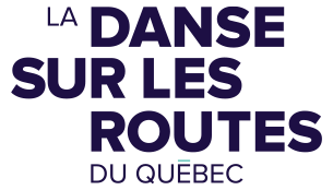 Logo Danse sur les routes du Québec