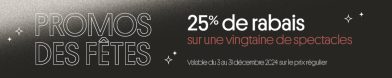 promo de noel rabais 25%